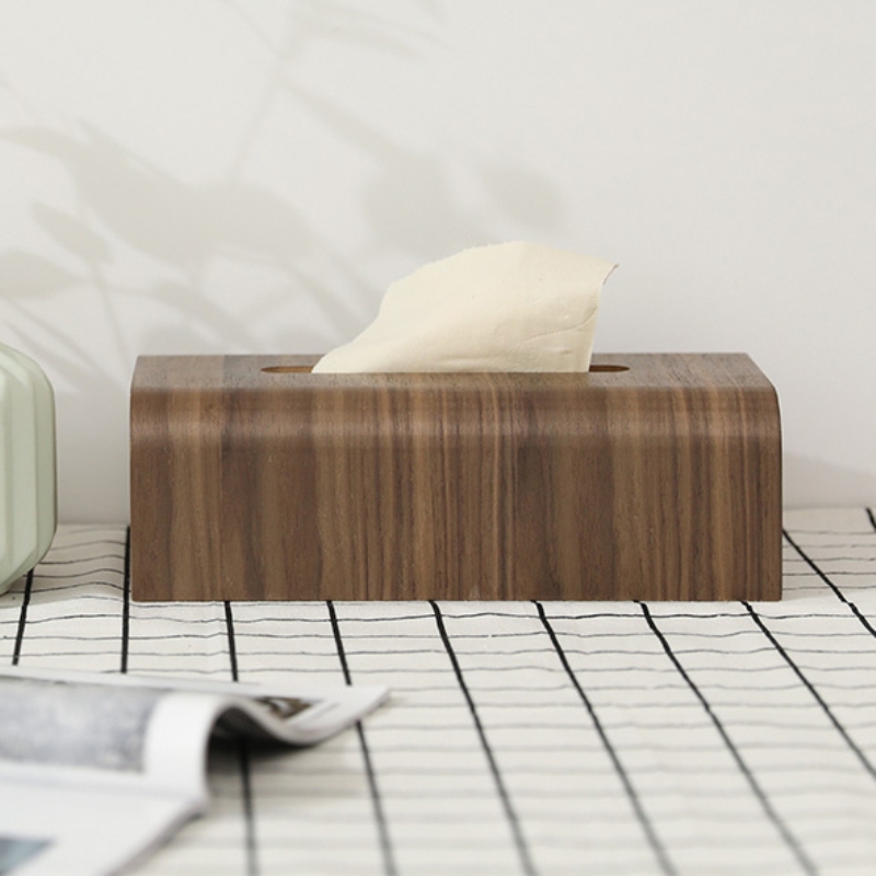 Wooden Tissue Box Cover